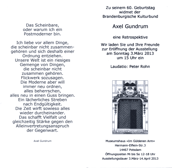 60 Jahre Axel